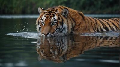 The Majestic Bengal Tiger – Free Stock Photo for Download