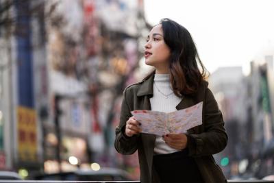 Young Traveler in Japan – Free Stock Photo for Download