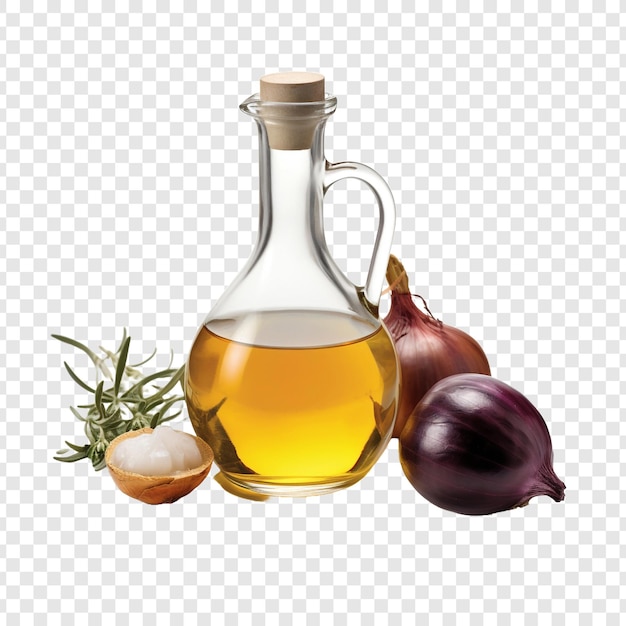 Vinegar on Transparent Background: Free Stock Photo for Download