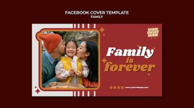 Flat Design Family Template – Free Download, Download Free Stock Photo