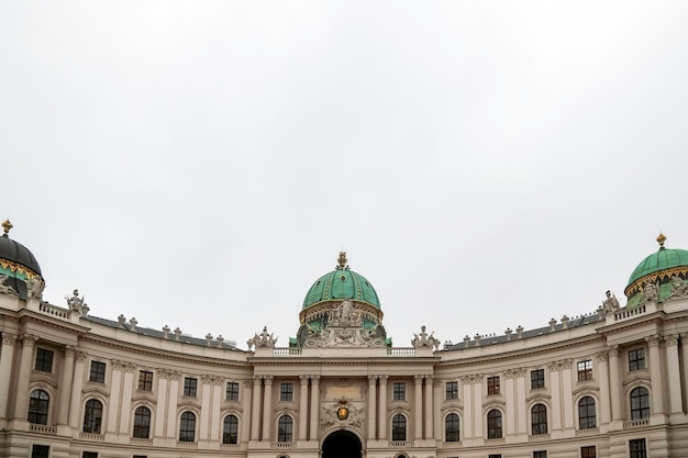 Stunning Low Angle View of a Palace Building Against the Sky in Vienna – Free Stock Photo for Download