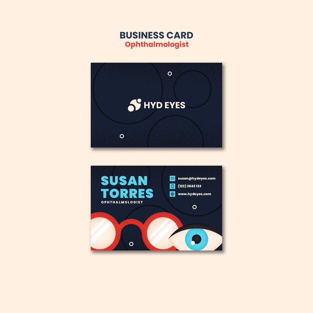 Optometrist Template Design for Your Projects – Free Download