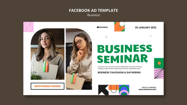 Flat Design Business Templates – Free Download