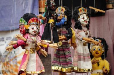 Puppets in Nepal: Captivating Free Stock Photos for Your Projects – Download for Free