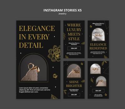 Jewelry Shop Business Template â Download Free Stock Photo for Your Design Projects