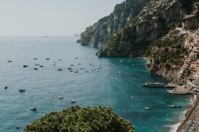 Stunning Amalfi Coast View in Italy – Free Download