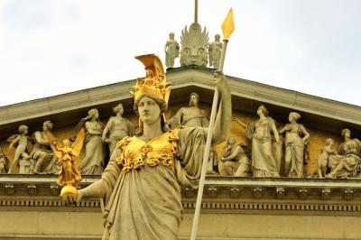 The Austrian Parliament in Vienna – Free Stock Photo for Download