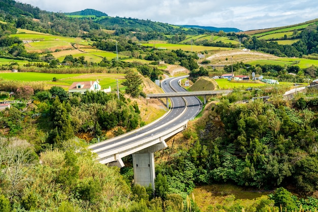 Beautiful Road Surrounded by Greenery – Free Stock Photo, Download for Free