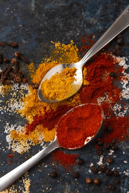 Delicious Raw Spices – Free Stock Photo for Download