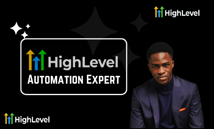 I will set up ghl automation, gohighlevel funnel, ai automation on go high level, crm