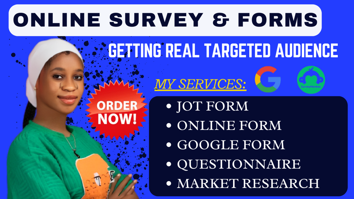 I will conduct online survey with USA targeted audience