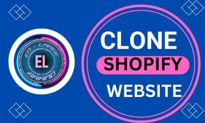 I will clone edit shopify store improve shopify website SEO to boost shopify sales roi