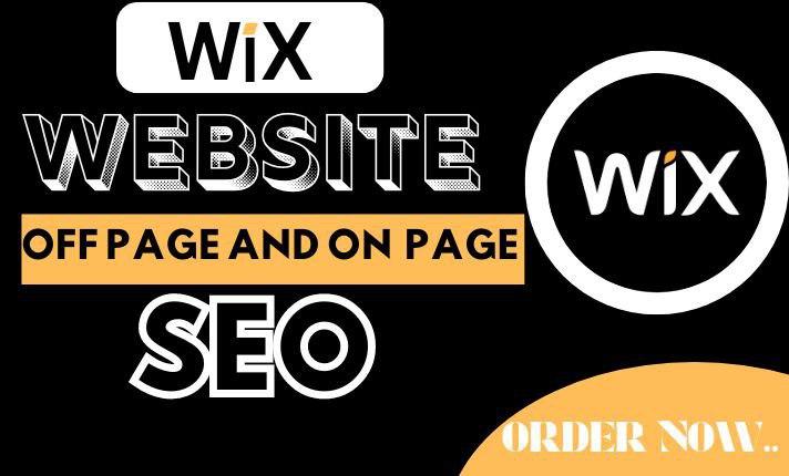 I will do wix off page local SEO optimization for google ranking