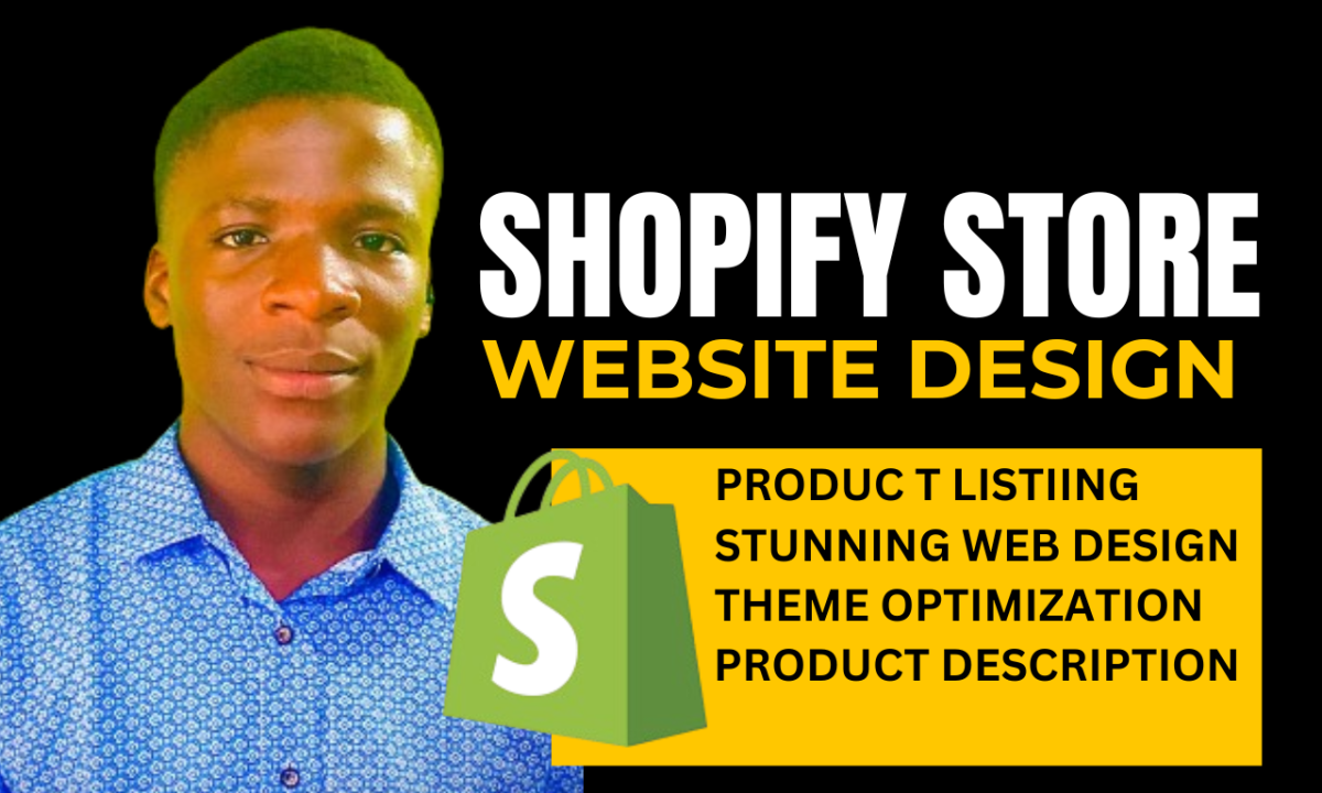 design, redesign shopify store, shopify dropshipping store, shopify website