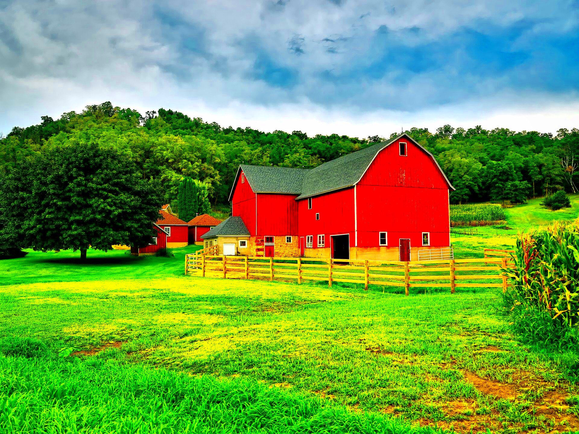 20 Most Beautiful Farm Background Wallpaper of 2021 Farmhackercom