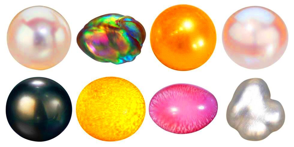 These Are All the Different Types of Pearls