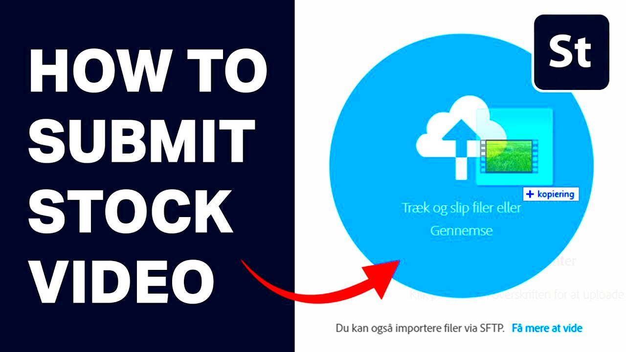 How to Upload and Submit Videos to Adobe Stock YouTube