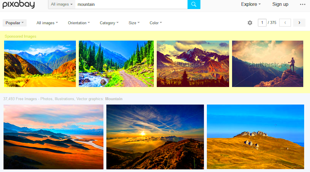 How To Find Free HighResolution Photos For Any Use