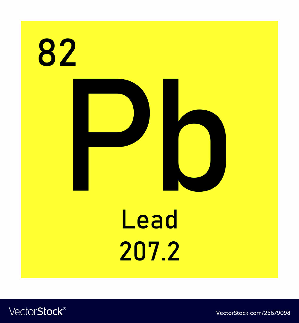 Lead Element Symbol