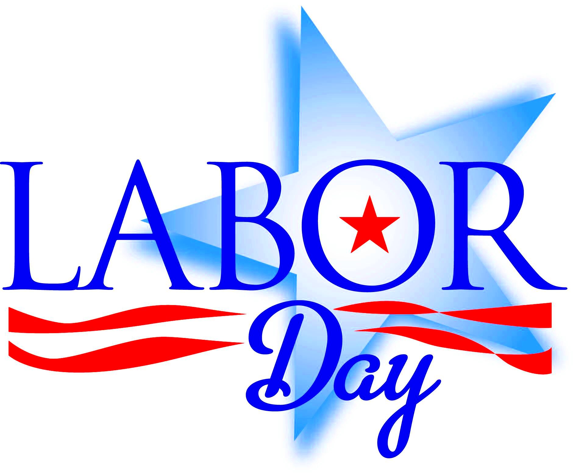 Labor Day Monday September 4th