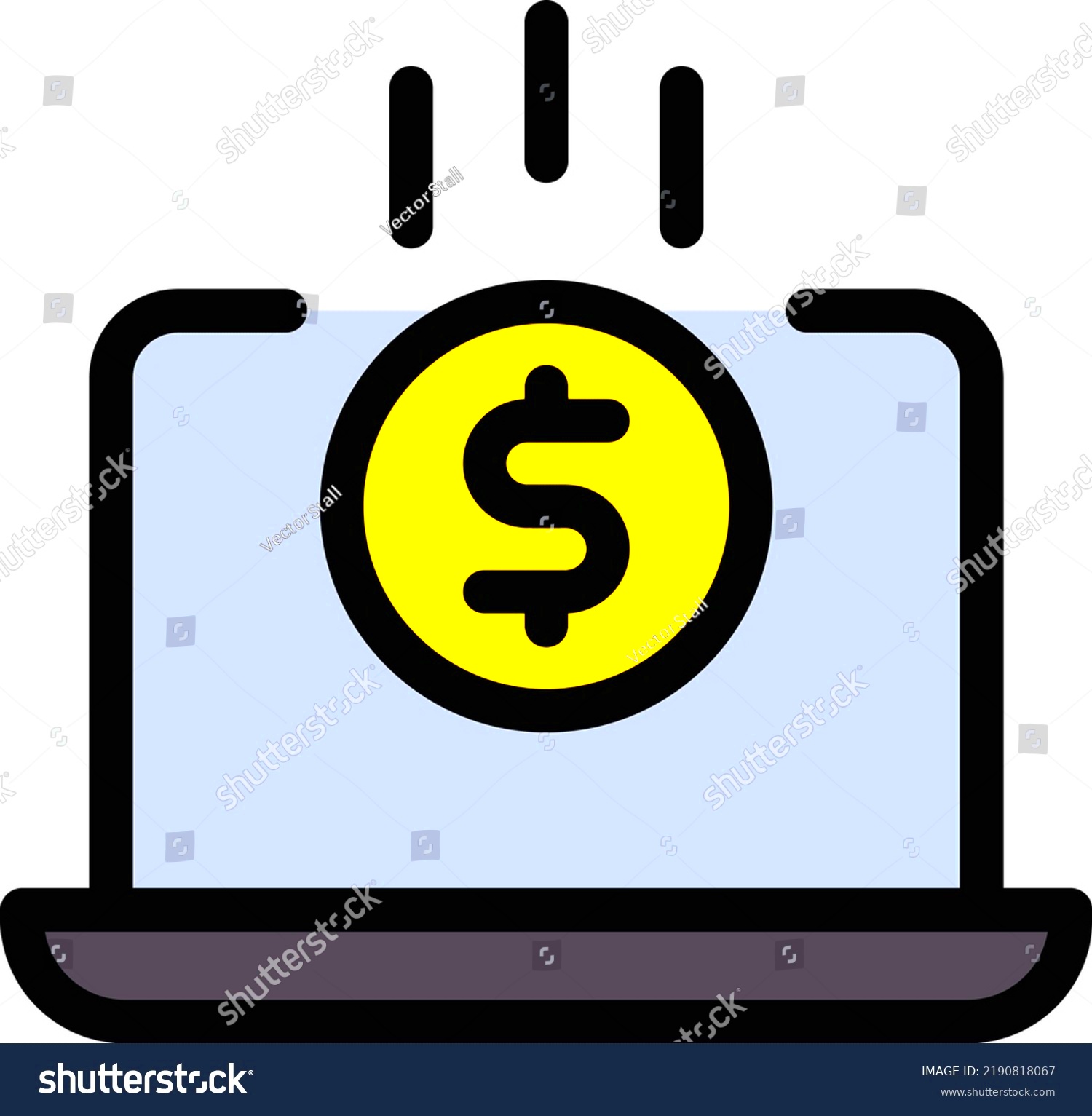 Payment Vector Illustration On Transparent Backgroundpremium Stock 