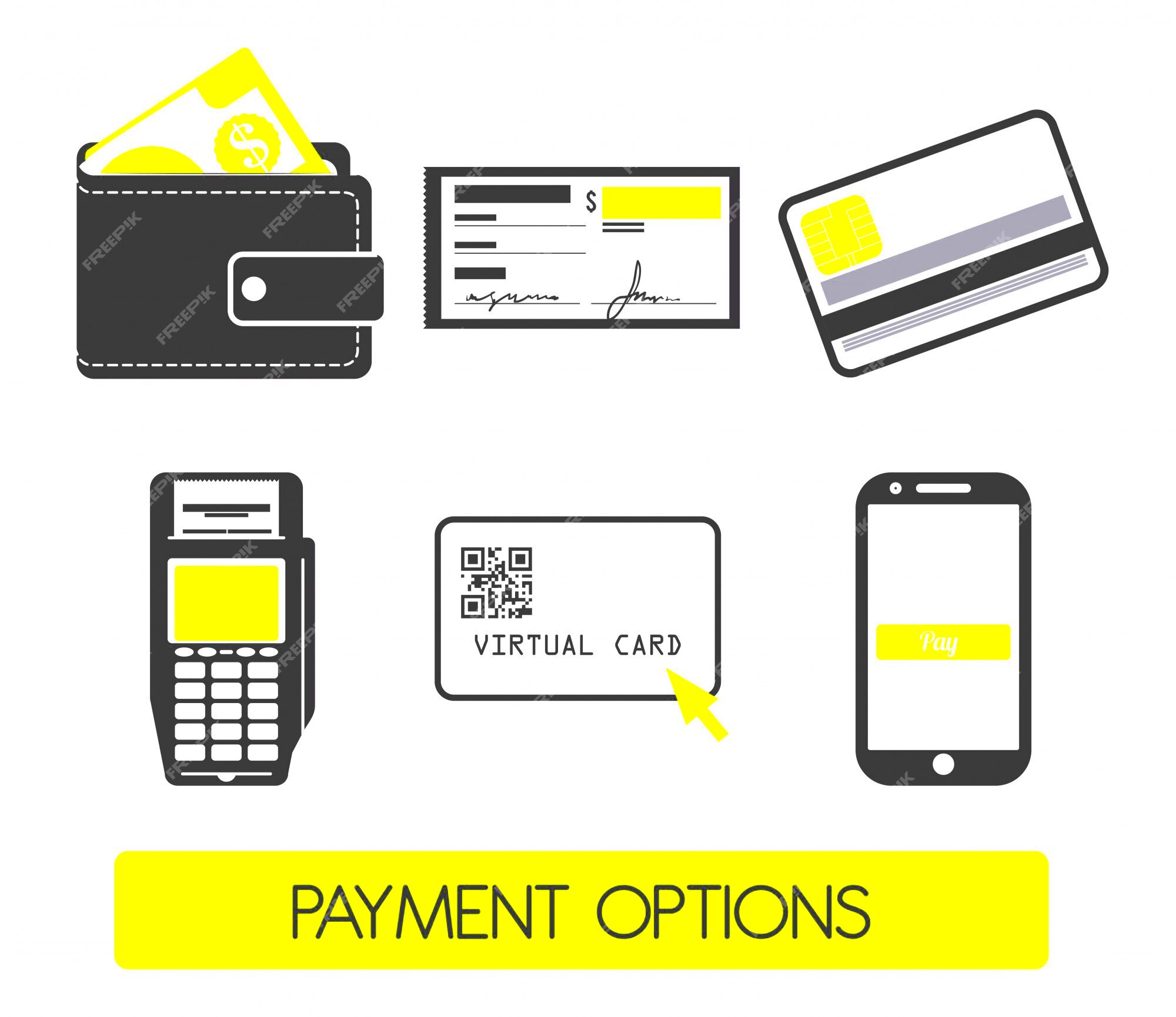 Premium Vector Payment design vector illustration