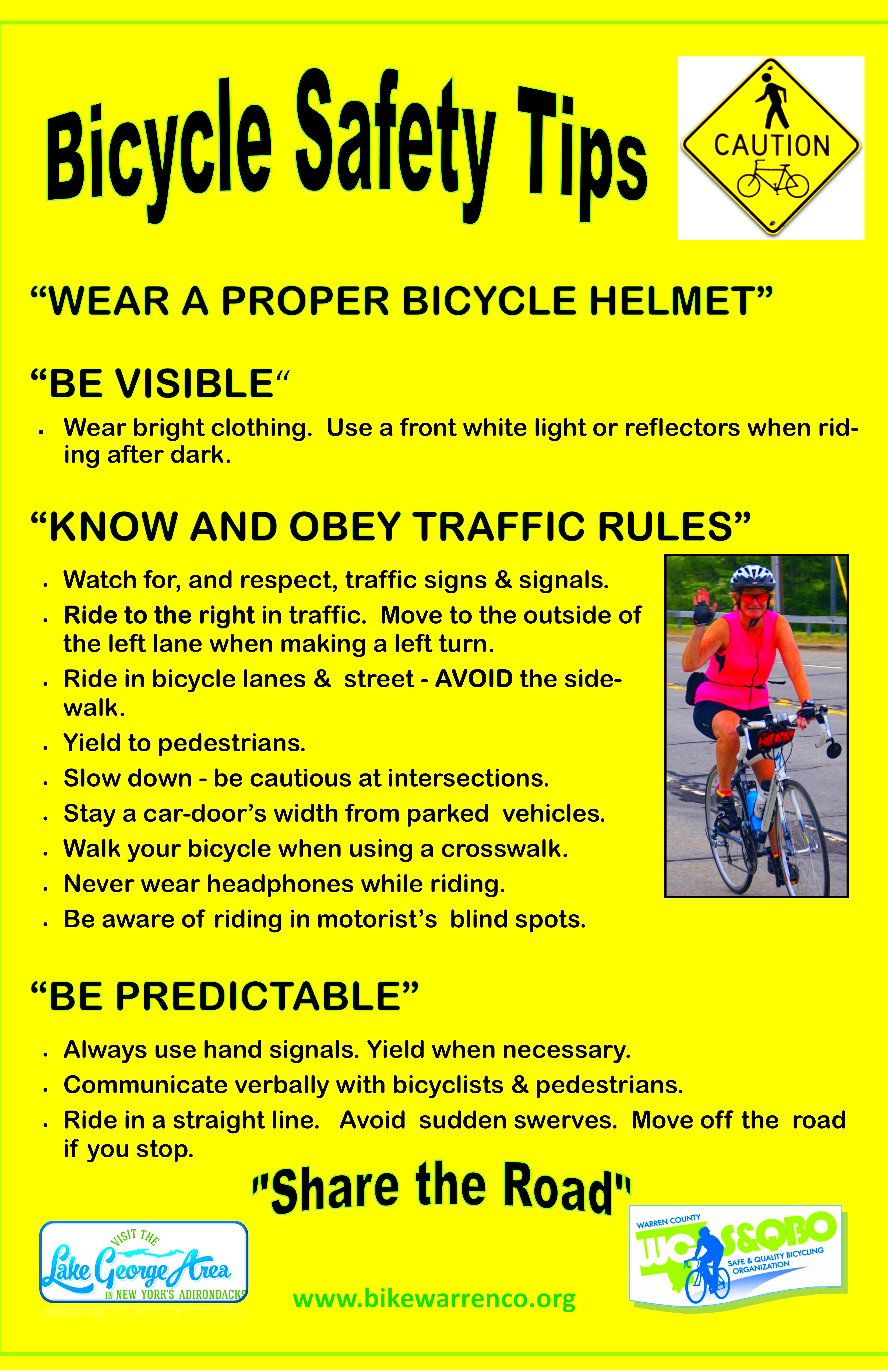 Safety Equipment When Riding A Bike at Kenneth Hodge blog