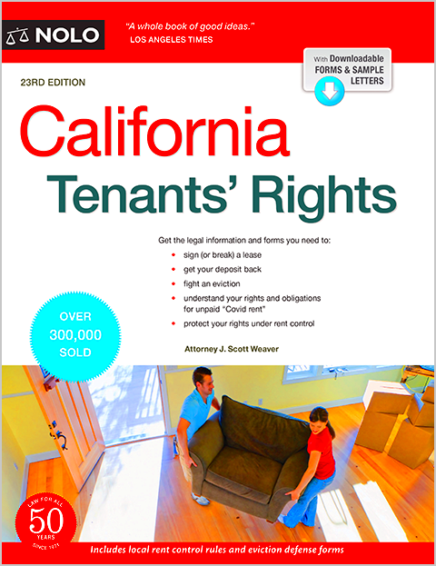 California Tenants Rights California Renters Legal Guide Nolo