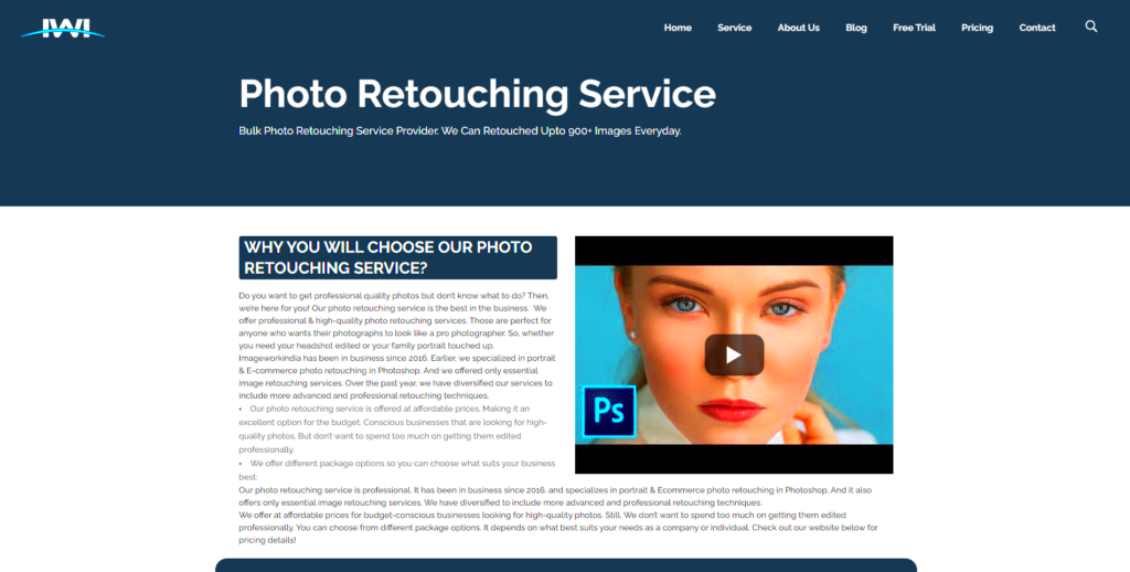 Top 10 Best Photo Retouching Service Companies of 2024