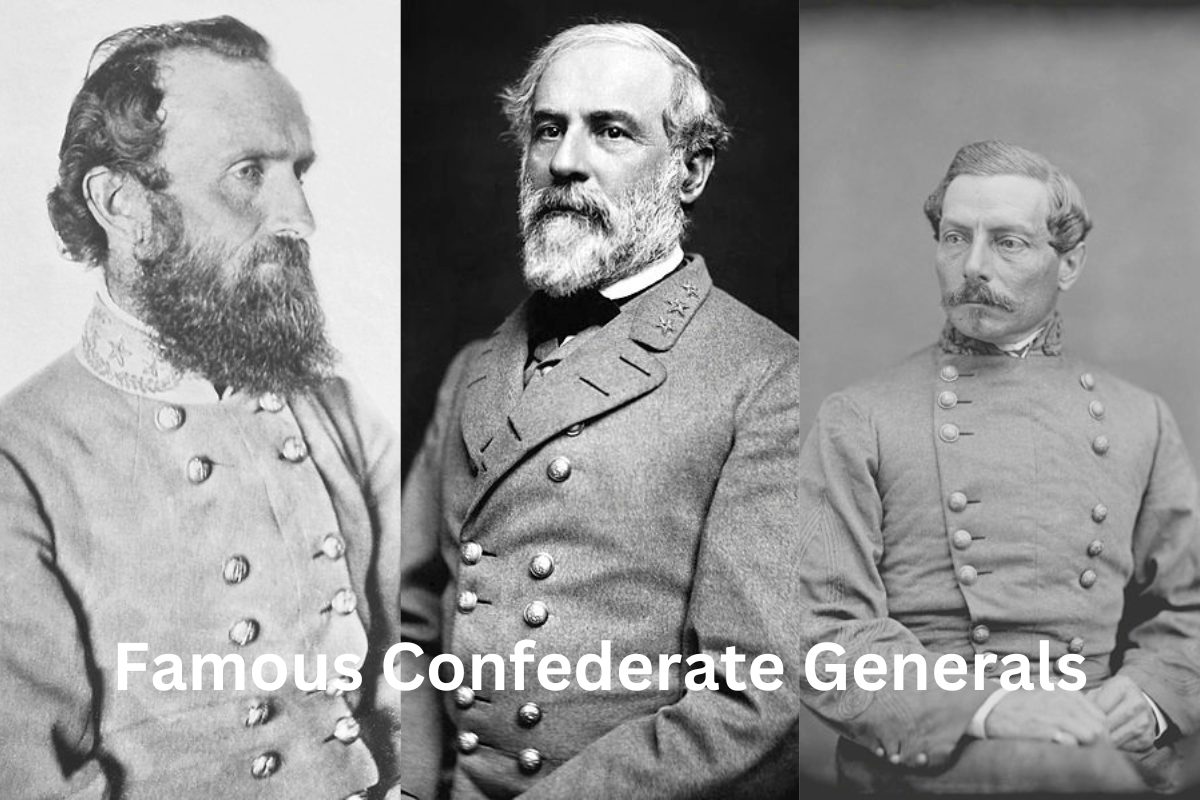 10 Most Famous Confederate Generals Have Fun With History