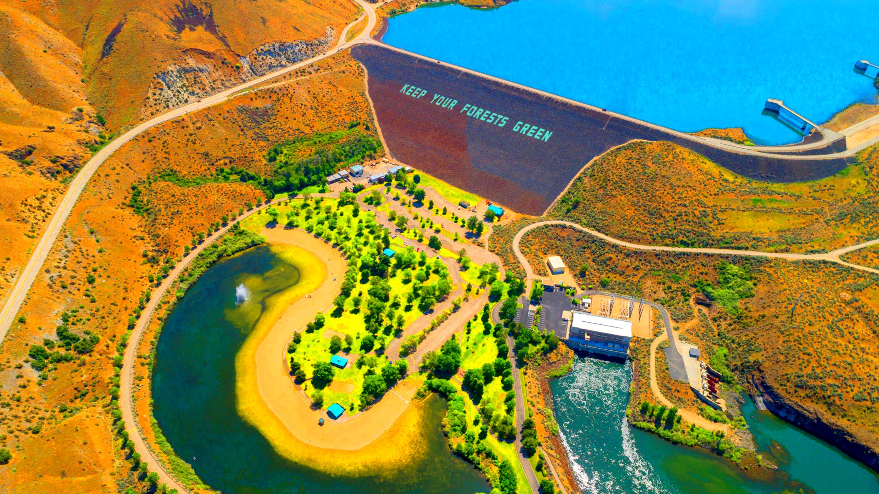 Amazing dams across the USA