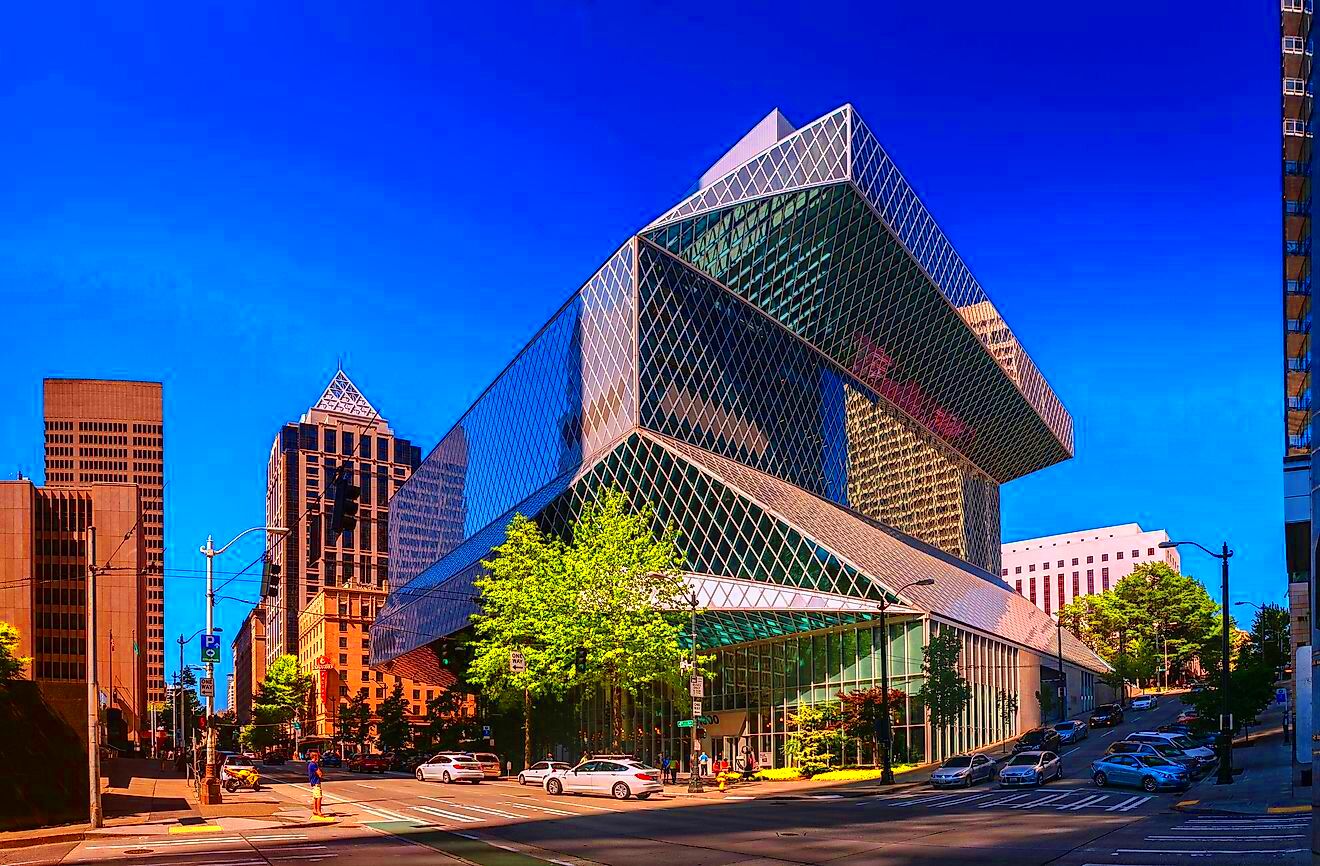 10 Of The Most Iconic Buildings Across The US WorldAtlas