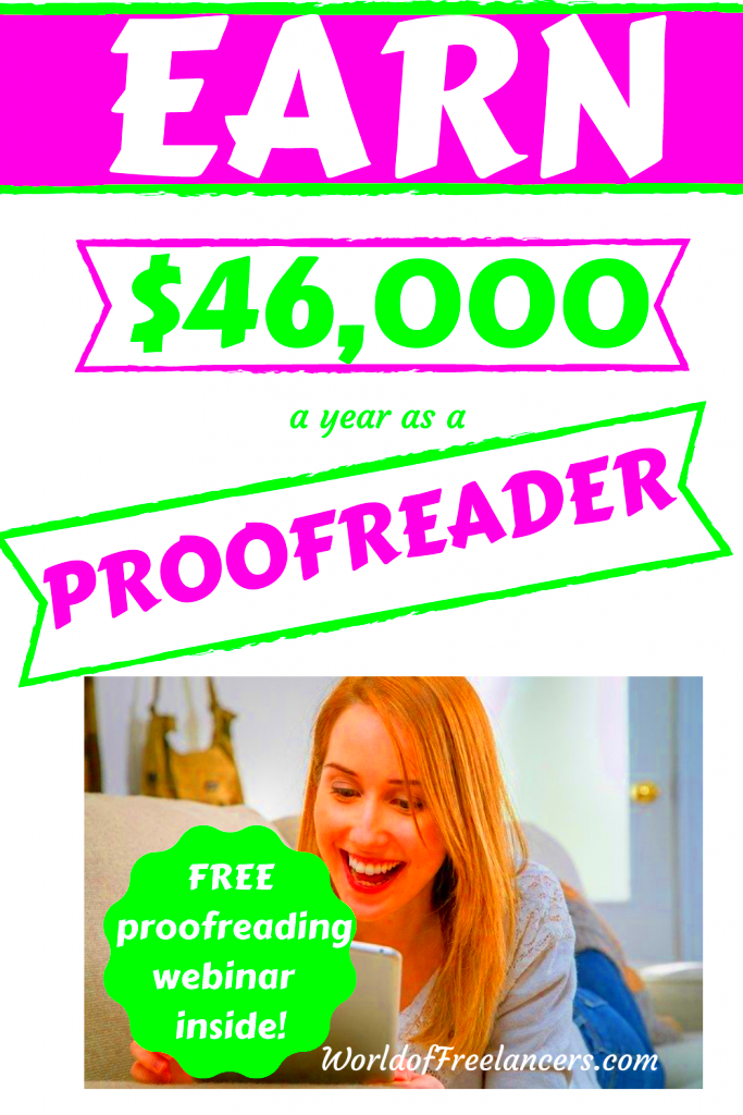 How to Become a Freelance Proofreader With No Experience World of 