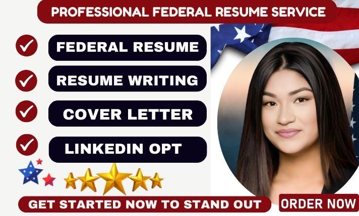 Professional Federal Resume Writing Services