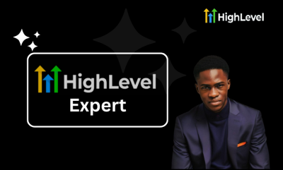 I will design expert gohighlevel website ghl clickfunnels sales funnel go high level