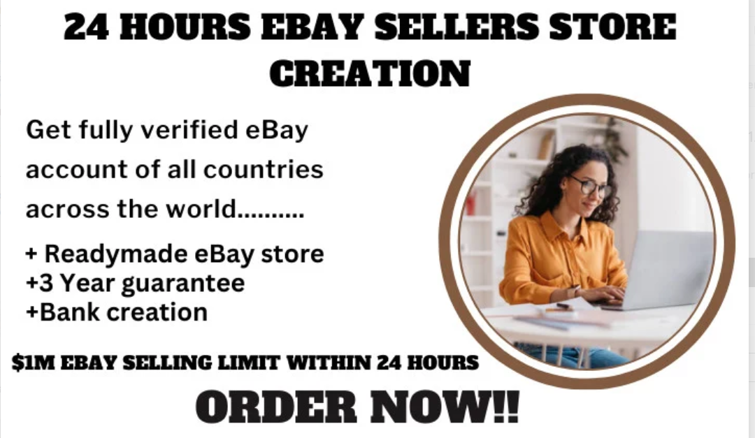 I Will Create eBay Stealth Account – eBay Account Creation – Open Verified eBay Account