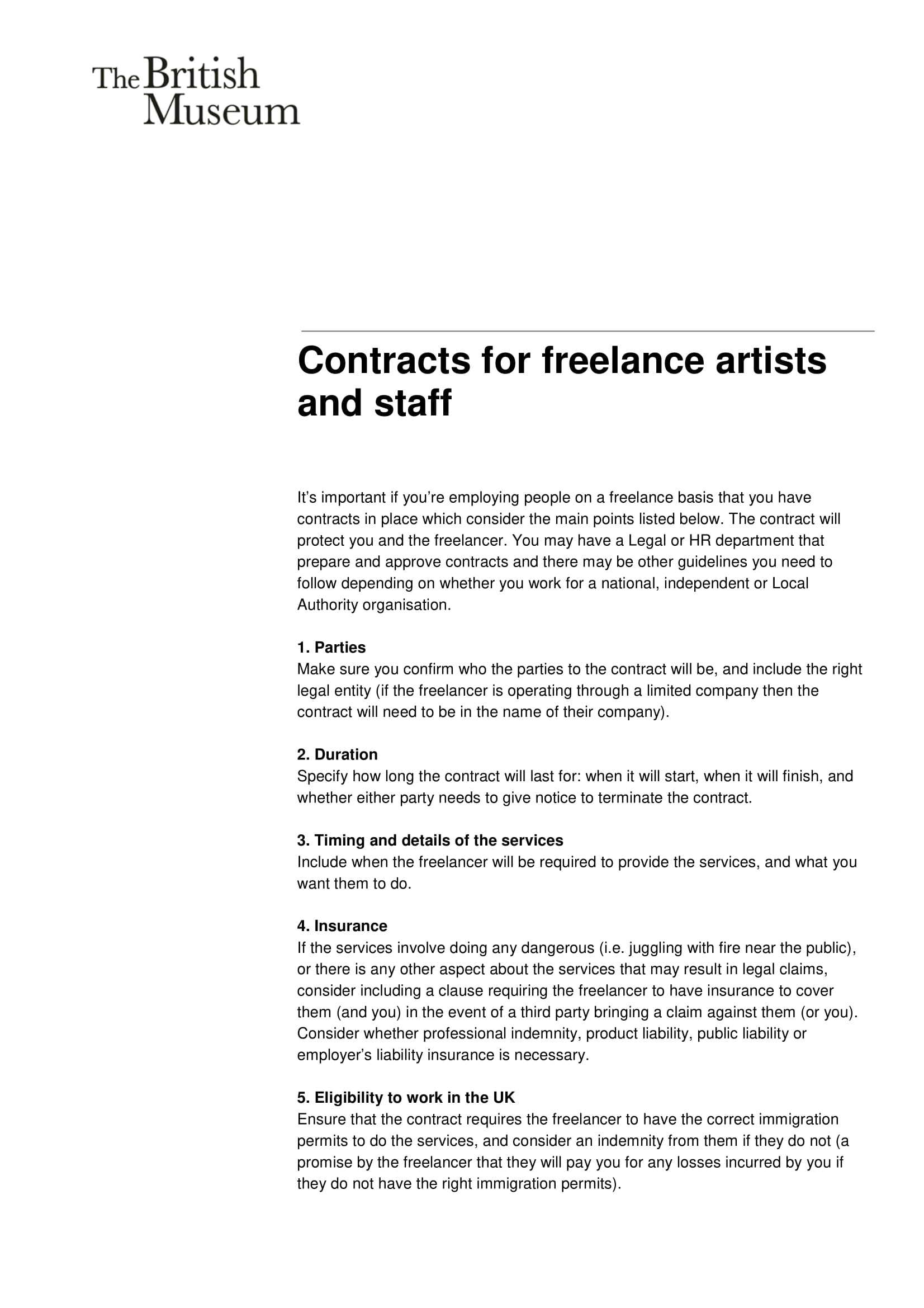 Freelance Developer Contract 11 Examples Format Pdf