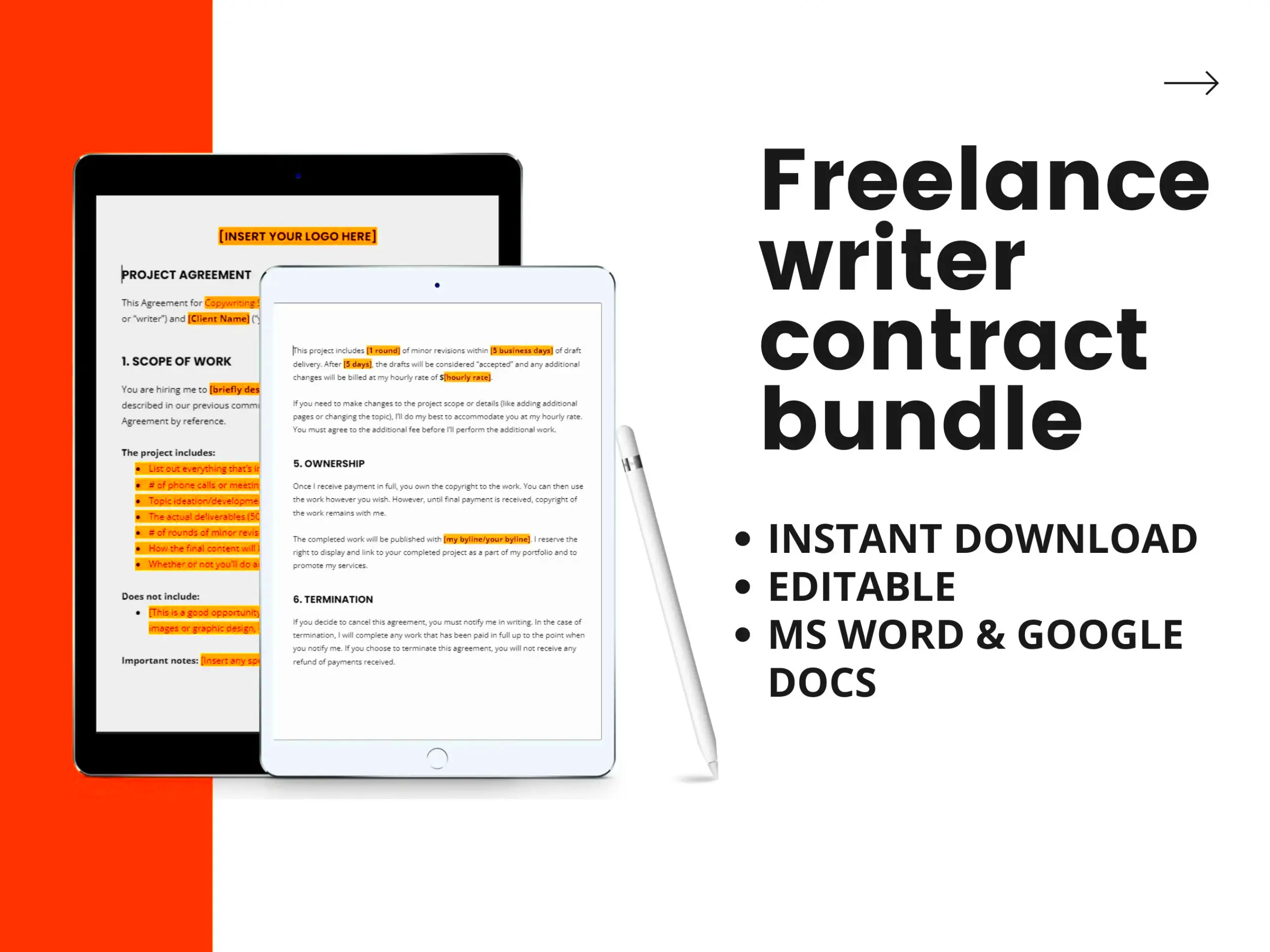 How to Write a Freelance Contract With Templates The Tech Edvocate