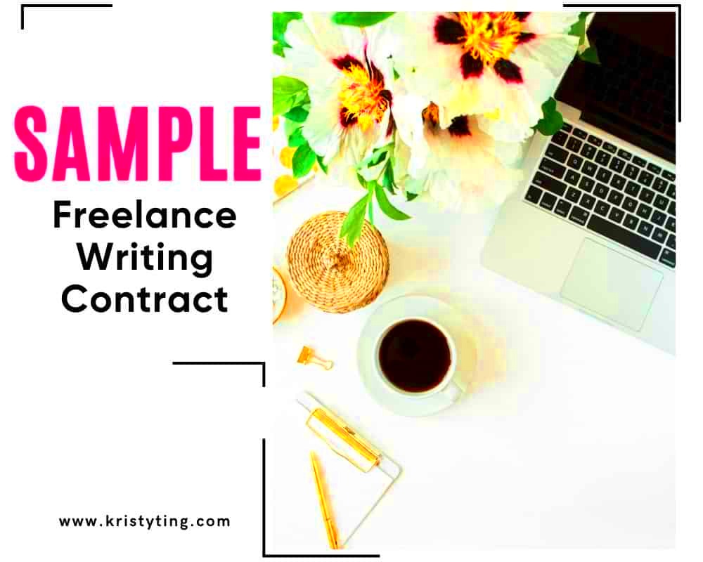 Sample Freelance Writing Contract A Comprehensive Guide Side Gig 