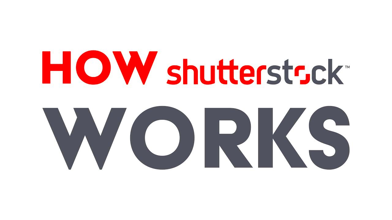 How shutterstock works YouTube