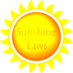 Sunshine Law North Coventry Township