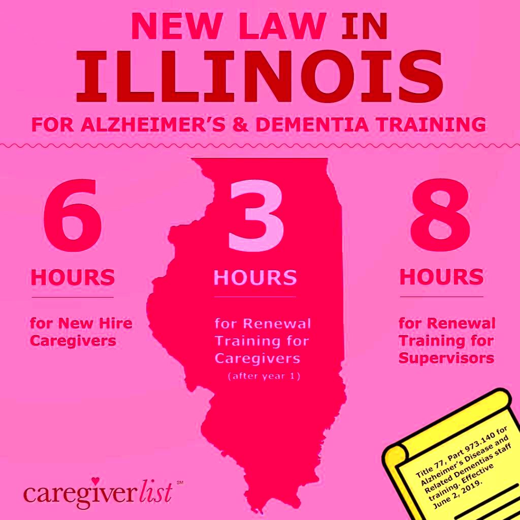 Illinois Alzheimers Disease and Dementia Caregiver Training 