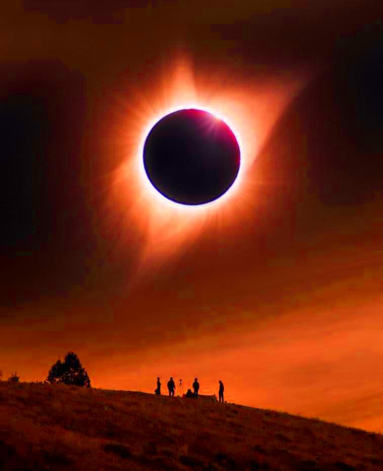 The Most Amazing Photos of the 2017 Solar Eclipse