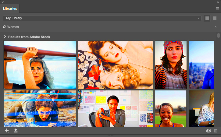 How to use Adobe Stock with Creative Cloud Libraries Adobe Stock 