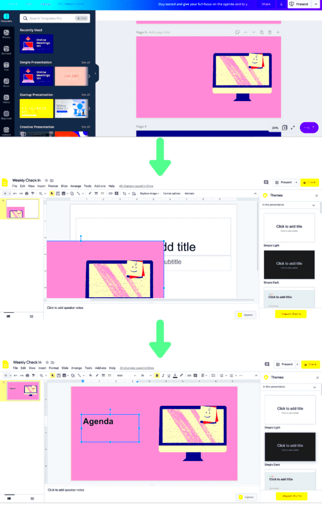 How to Import Canva Presentations into Google Slides Adventures with Art