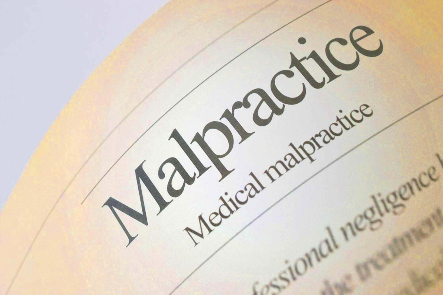 Your Guide to the Four Elements of Medical Malpractice Cummings Law