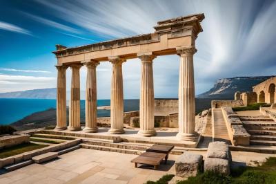 The Temple of Apollo on the Island of Crete – Free Stock Photo, Download for Free