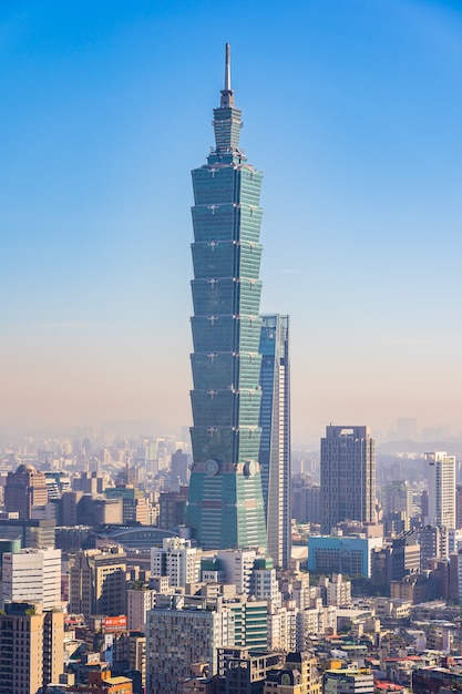 Beautiful Architecture of Taipei City – Free Download