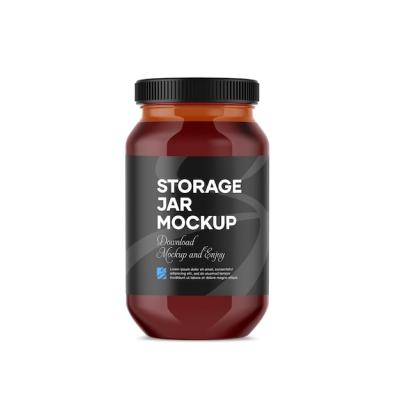 Storage Jar Mockup – Free Download, Download Free Stock Photo