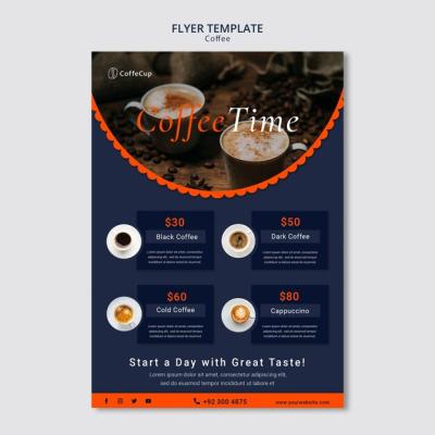 Coffee Flyer Template – Free Download